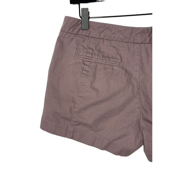Gap Shorts Womens Size 4 Small Chinos Cotton Solid Flat Front Casual Summer - Picture 6 of 14